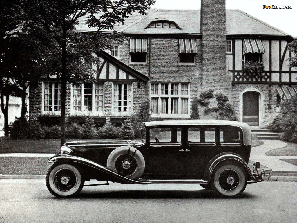 Cord L-29 Sedan 1930–32 wallpapers (1024 x 768)