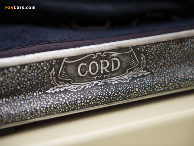 Cord L-29 Convertible 1930 wallpapers (640 x 480)