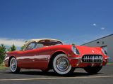 Corvette C1 1954 images