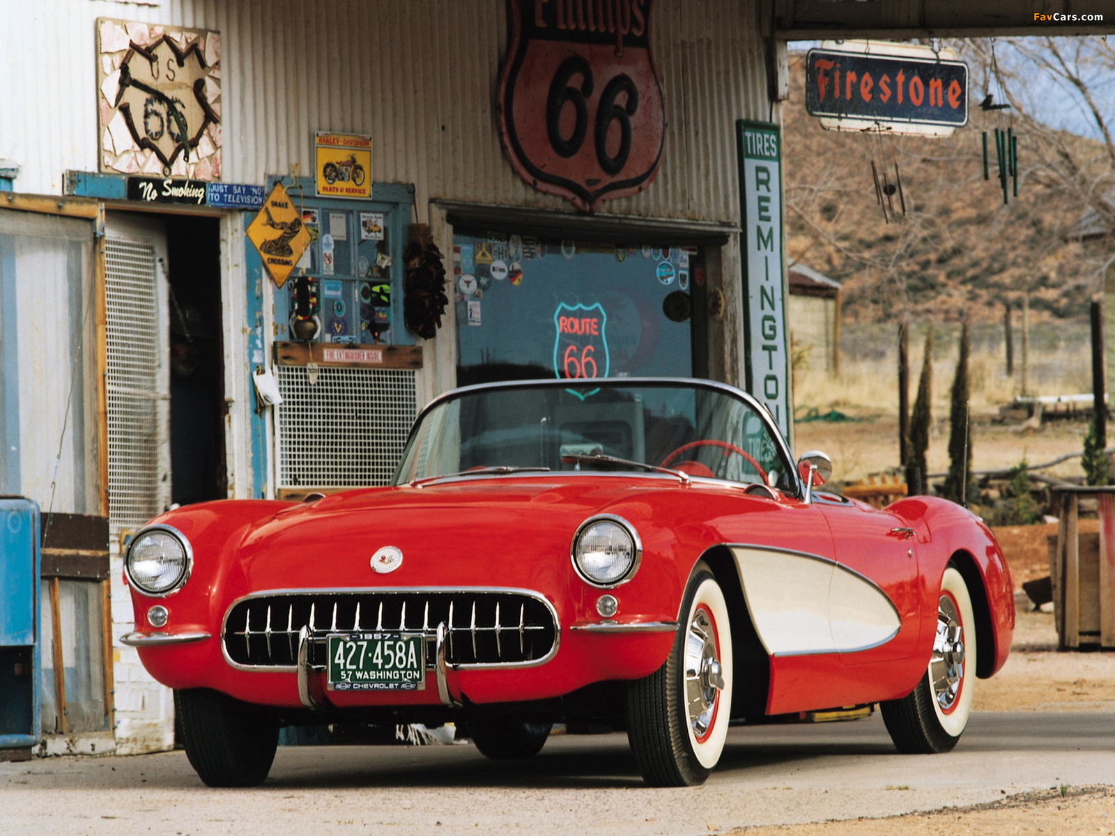Corvette C1 (2934) 1956–57 photos (1600 x 1200)