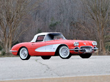 Corvette C1 Fuel Injection 1959–60 pictures
