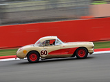 Corvette C1 JRG Special Competition Coupe 1960 wallpapers