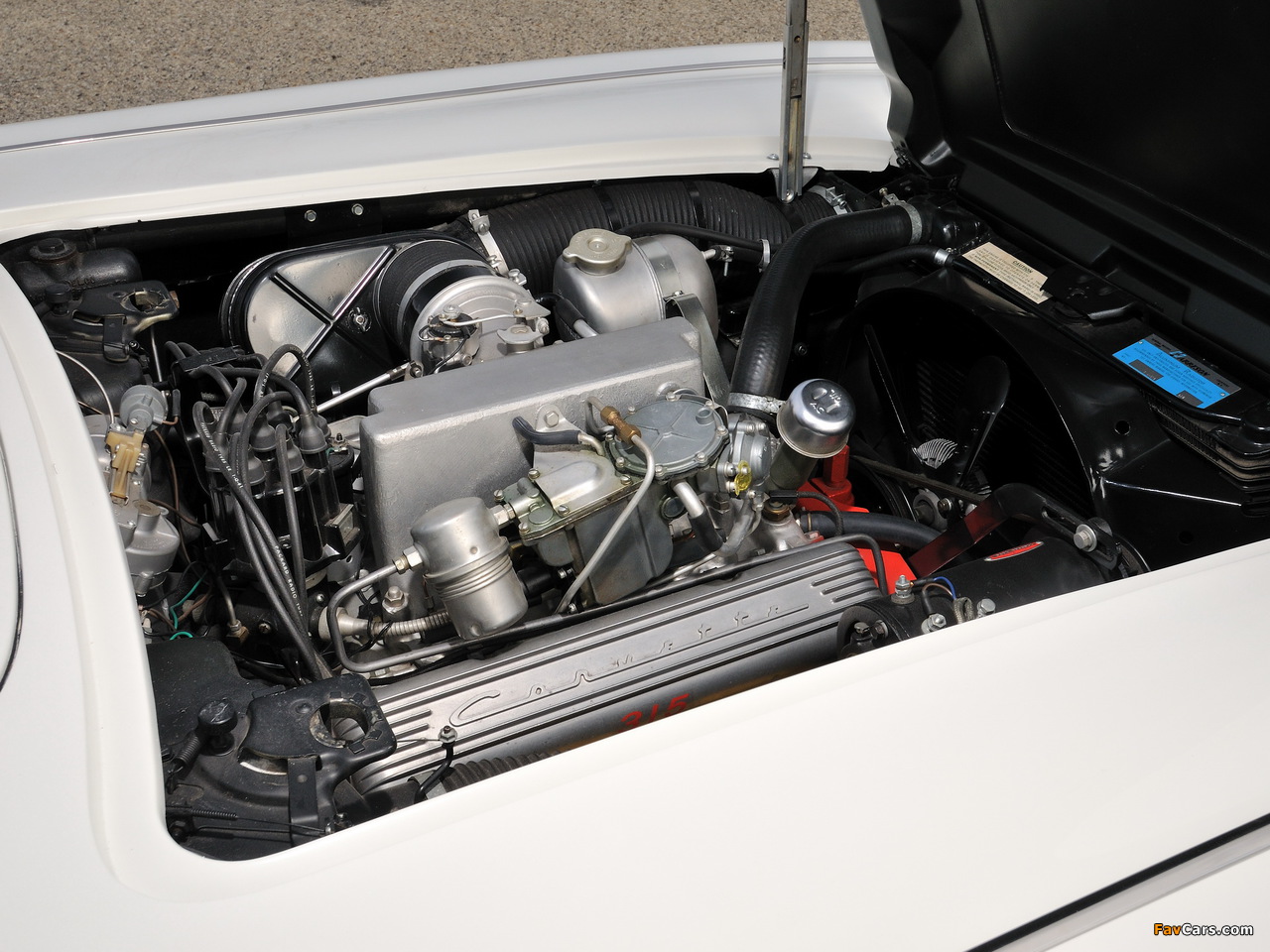 Corvette C1 Fuel Injection 1961 photos (1280 x 960)