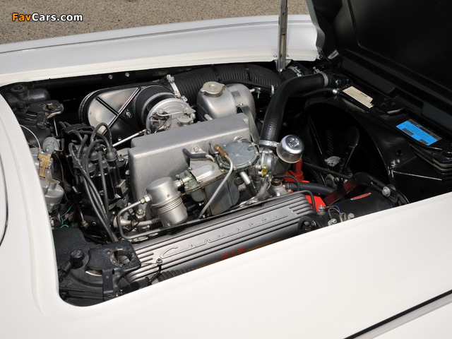 Corvette C1 Fuel Injection 1961 photos (640 x 480)