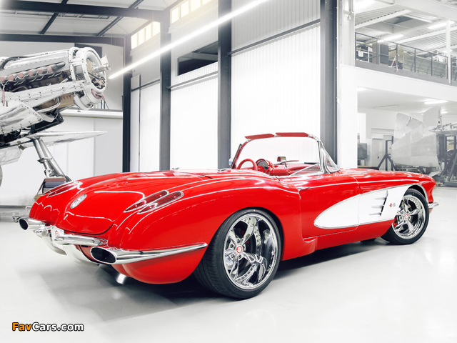 Pogea Racing Corvette C1 2012 images (640 x 480)