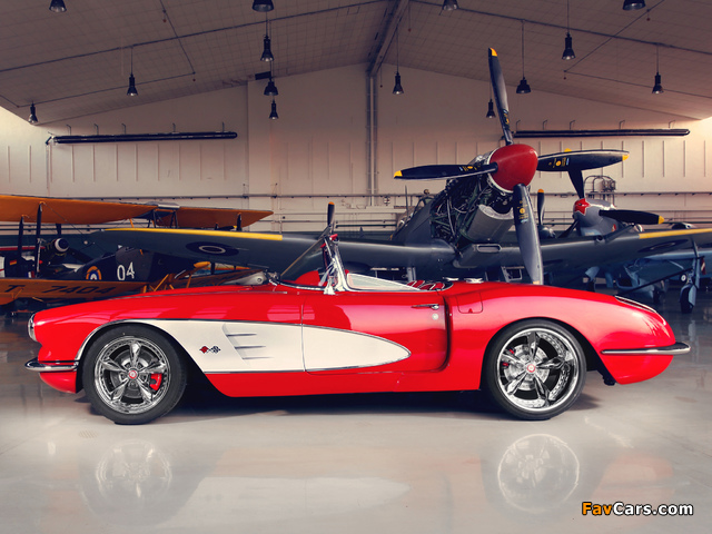 Pogea Racing Corvette C1 2012 pictures (640 x 480)