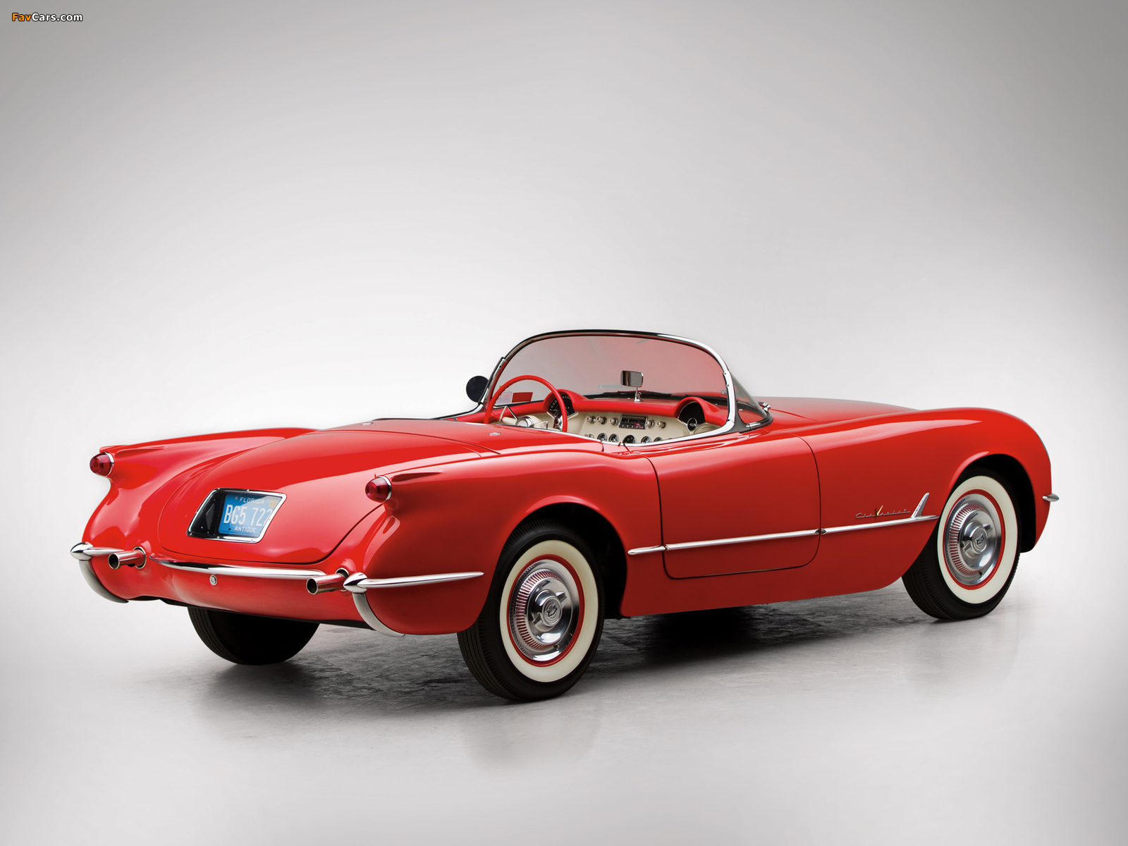 Images of Corvette C1 1955 (1600 x 1200)