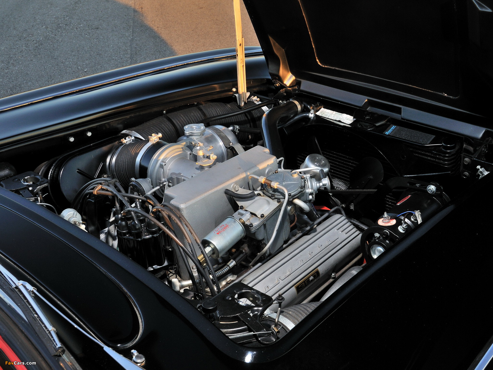 Images of Corvette C1 Fuel Injection 1962 (1600 x 1200)