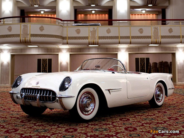 Photos of Corvette Motorama Concept Car 1953 (640 x 480)