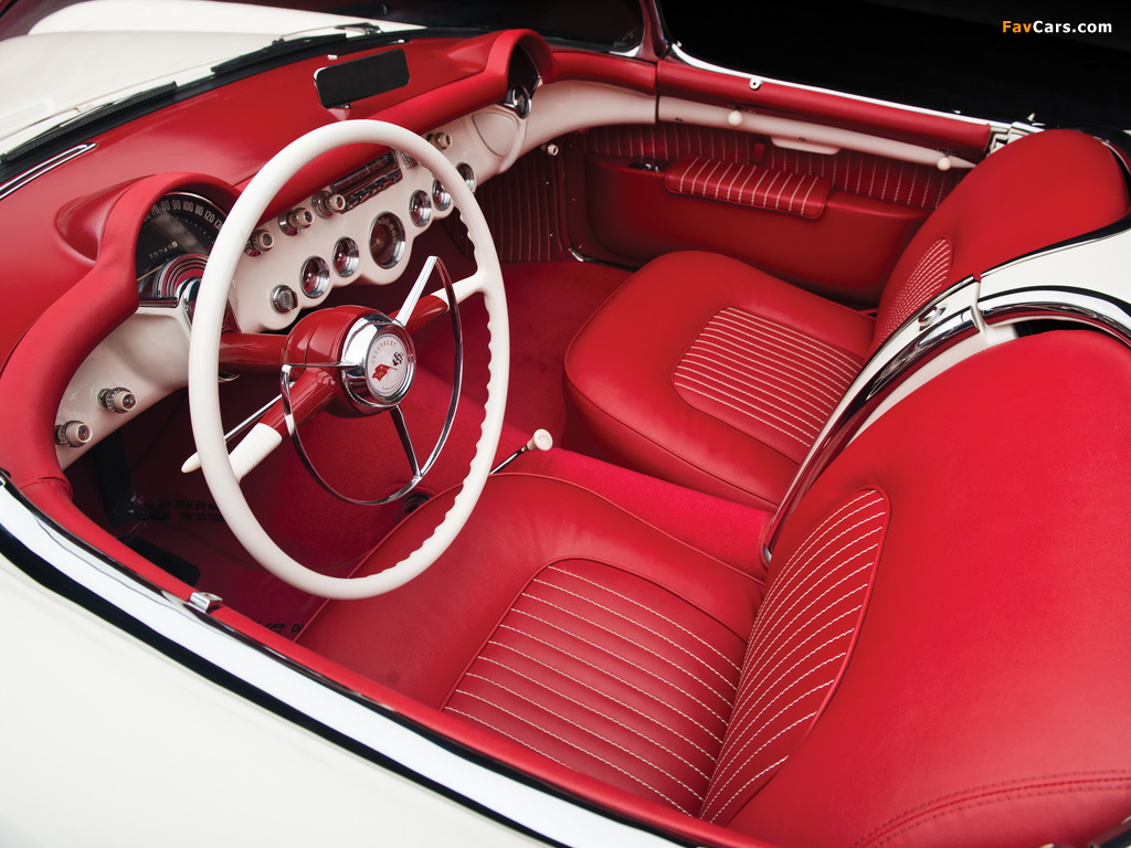 Photos of Corvette C1 1953 (1024 x 768)