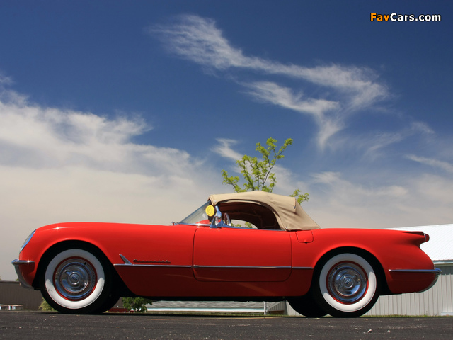 Photos of Corvette C1 1954 (640 x 480)