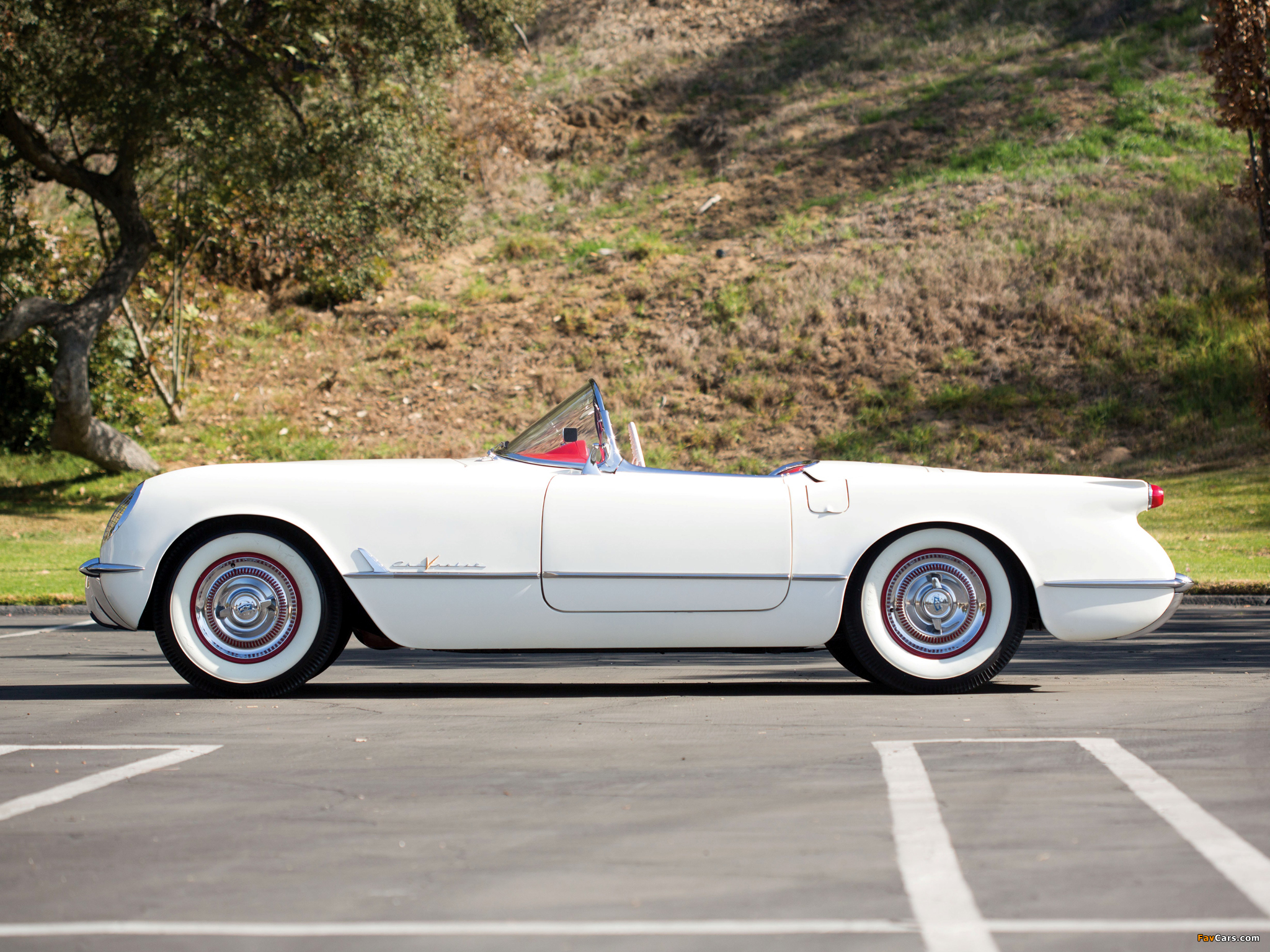 Photos of Corvette C1 1955 (2048 x 1536)
