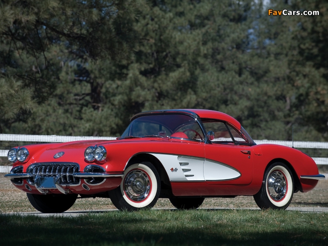 Photos of Corvette C1 (867) 1959–60 (640 x 480)