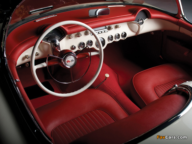Pictures of Corvette C1 1953 (640 x 480)