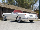Pictures of Corvette C1 1953