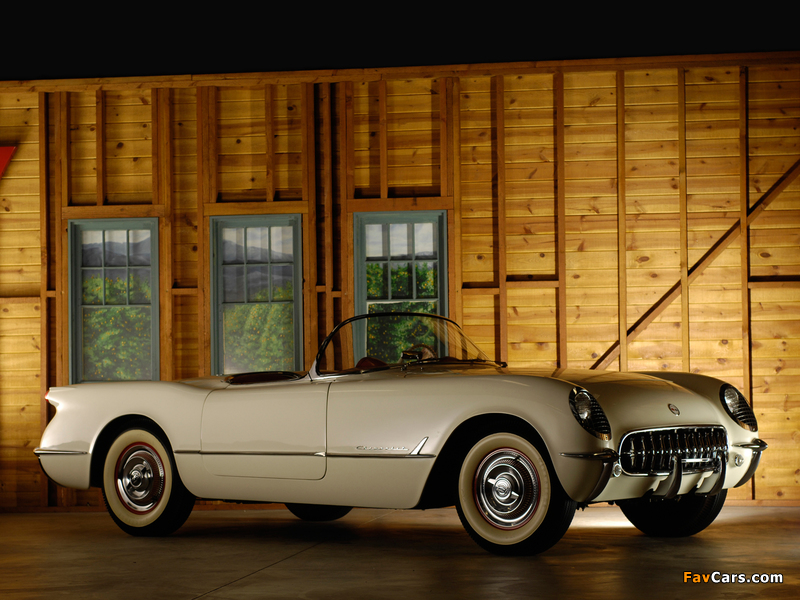 Pictures of Corvette C1 1954 (800 x 600)