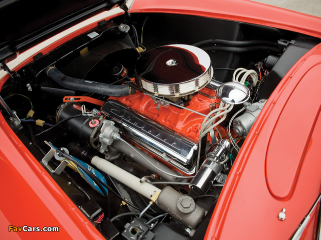 Pictures of Corvette C1 1955 (640 x 480)