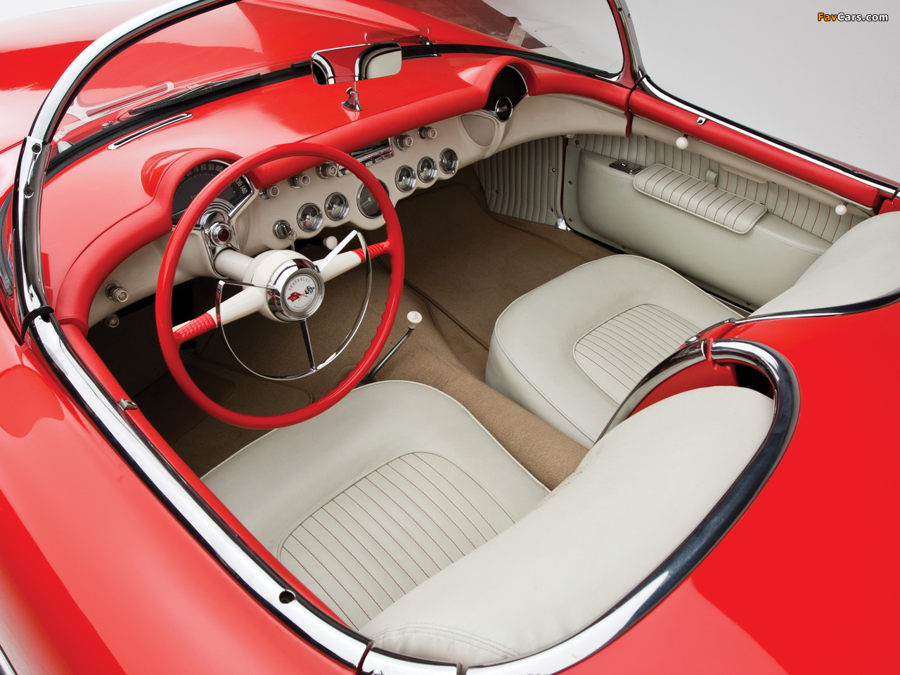 Pictures of Corvette C1 1955 (1280 x 960)
