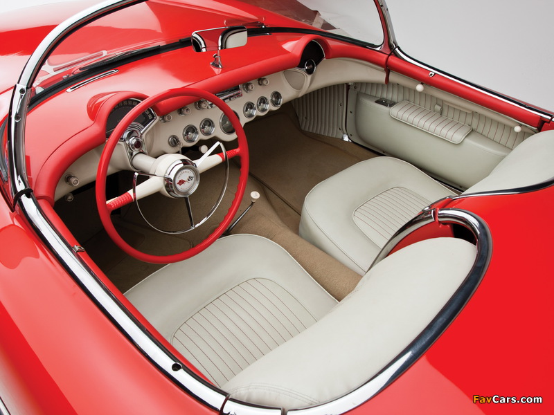 Pictures of Corvette C1 1955 (800 x 600)