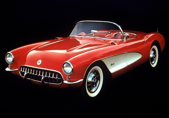 Pictures of Corvette C1 (2934) 1956–57