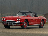 Pictures of Corvette C1 Fuel Injection 1962