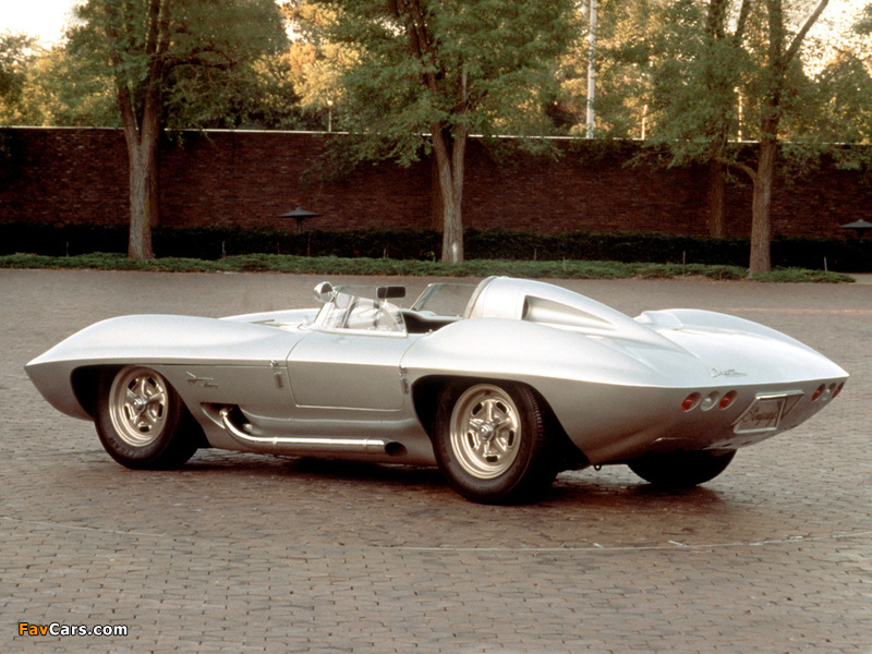 Corvette Stingray Racer Concept Car 1959 pictures (800 x 600)