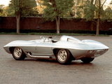 Corvette Stingray Racer Concept Car 1959 pictures