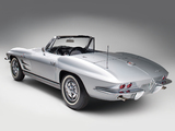 Corvette Sting Ray Convertible (C2) 1963 images