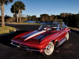 Corvette Sting Ray Convertible Show Car Replica (C2) 1963 photos