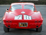 Corvette Sting Ray Race Car 7 11 (C2) 1963 pictures