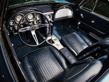 Corvette Sting Ray L76 327/340 HP Convertible (C2) 1963 wallpapers