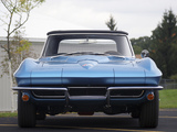 Corvette Sting Ray L78 396/425 HP Convertible (C2) 1965 pictures
