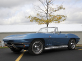 Corvette Sting Ray L78 396/425 HP Convertible (C2) 1965 pictures