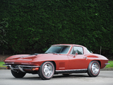Corvette Sting Ray L36 427/390 HP (C2) 1967 pictures