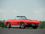 Corvette Sting Ray L71 427/435 HP Convertible (C2) 1967 wallpapers