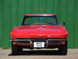 Images of Corvette Sting Ray L75 327/300 HP Convertible (C2) 1964