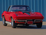 Images of Corvette Sting Ray L68 427/400 HP Convertible (C2) 1967