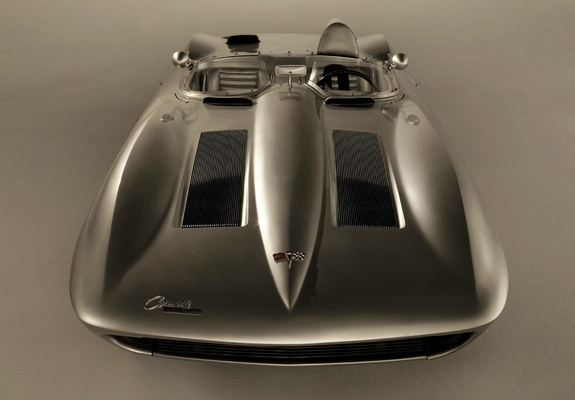 Photos of Corvette Stingray Racer Concept Car 1959