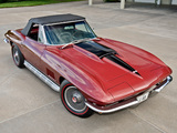 Pictures of Corvette Sting Ray L88 427 Convertible (C2) 1967
