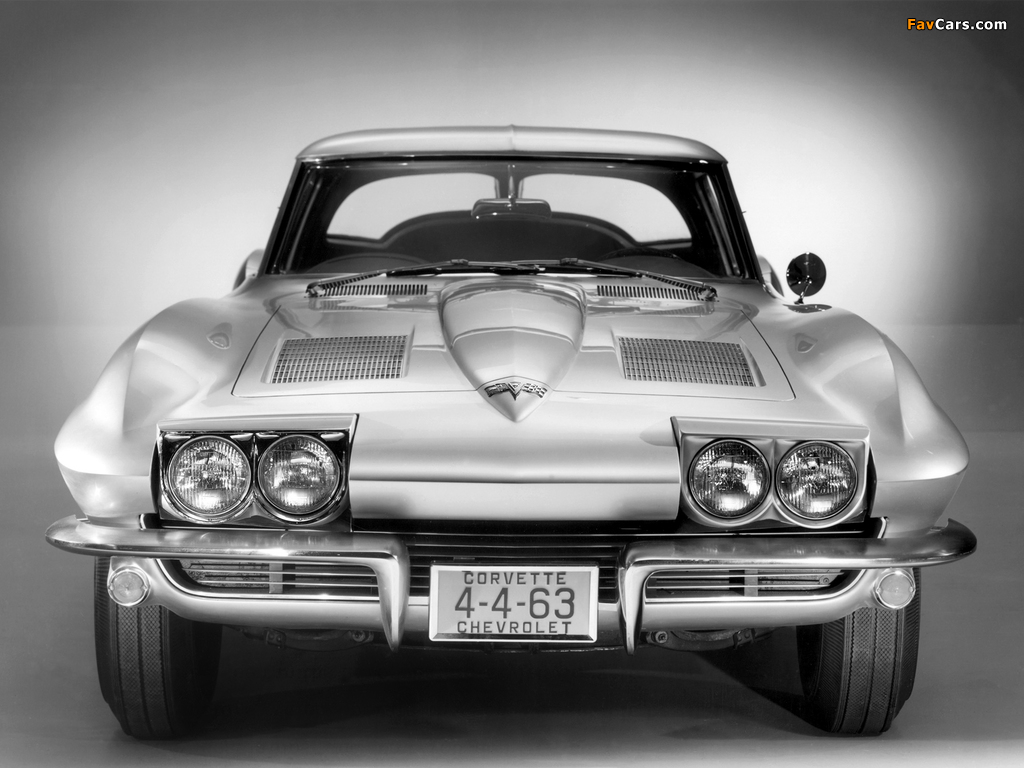 Corvette Sting Ray (C2) 1963 wallpapers (1024 x 768)