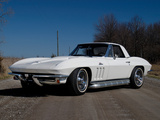 Corvette Sting Ray L78 396/425 HP Convertible (C2) 1965 wallpapers