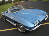 Corvette Sting Ray L78 396/425 HP Convertible (C2) 1965 wallpapers