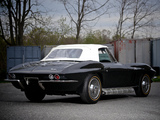 Corvette Sting Ray L30 427/390 HP Convertible (C2) 1966 wallpapers