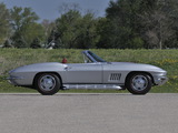 Corvette Sting Ray L89 427/435 HP Convertible (C2) 1967 wallpapers