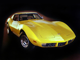 Corvette Stingray (C3) 1973 pictures