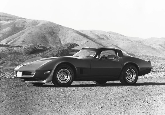 Corvette (C3) 1980–82 wallpapers