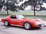 Images of Corvette Stingray 454 (C3) 1970–72
