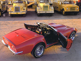 Corvette Stingray Convertible (C3) 1969 wallpapers