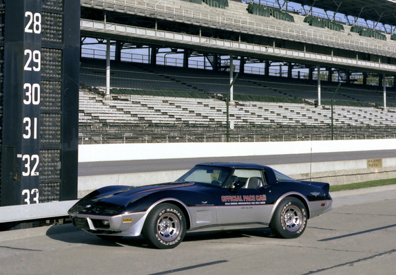 Corvette Indy 500 Pace Car (C3) 1978 wallpapers