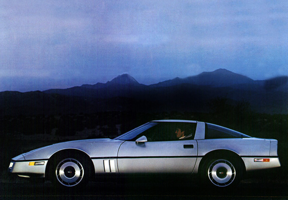Corvette Coupe (C4) 1983–91 images